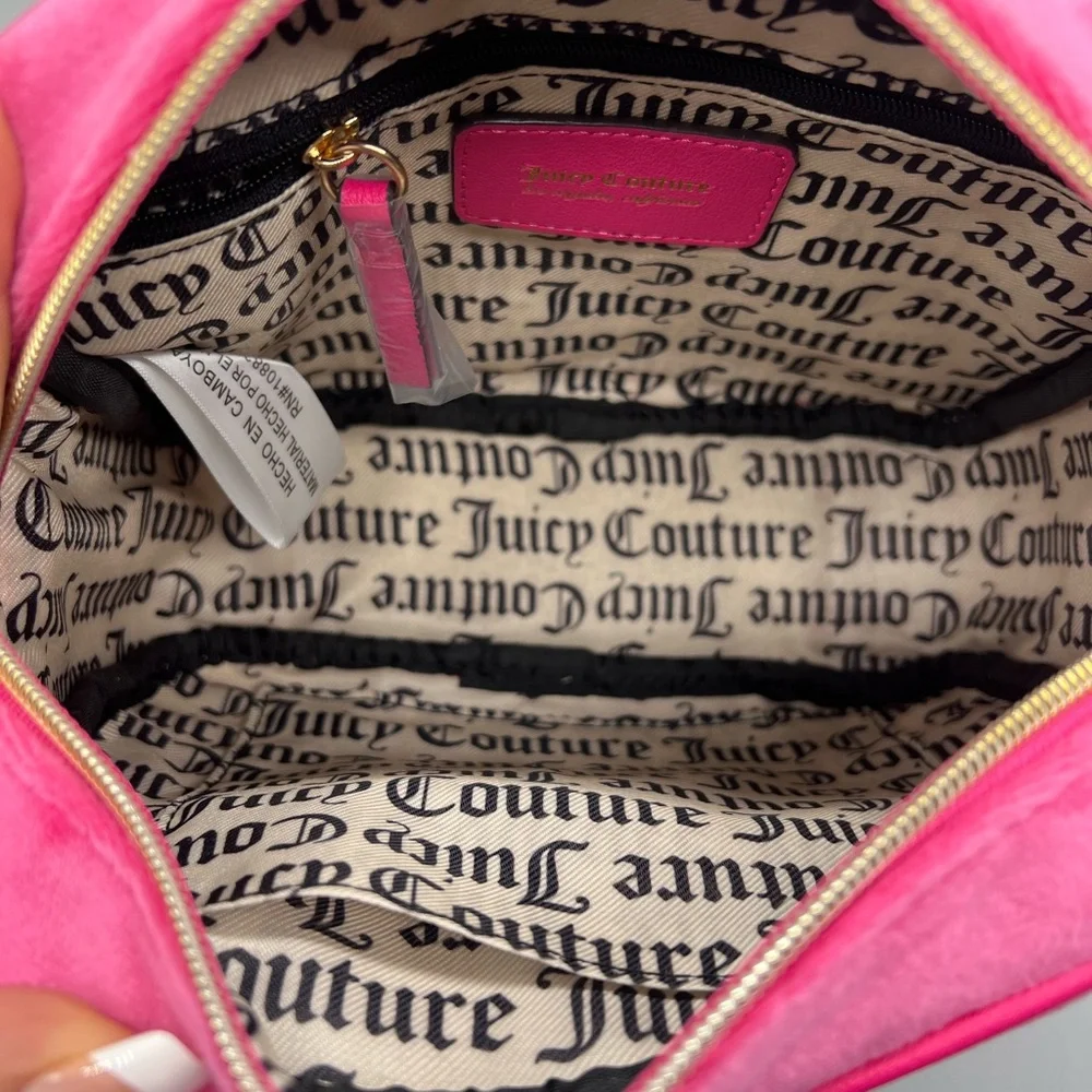 Juicy couture heritage crossbody purse